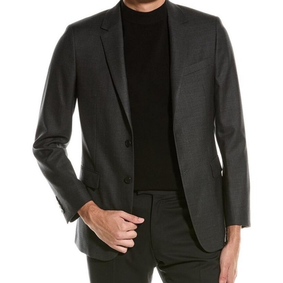 THEORY Ostro Wool Blazer Sz 44R - Picture 1 of 15